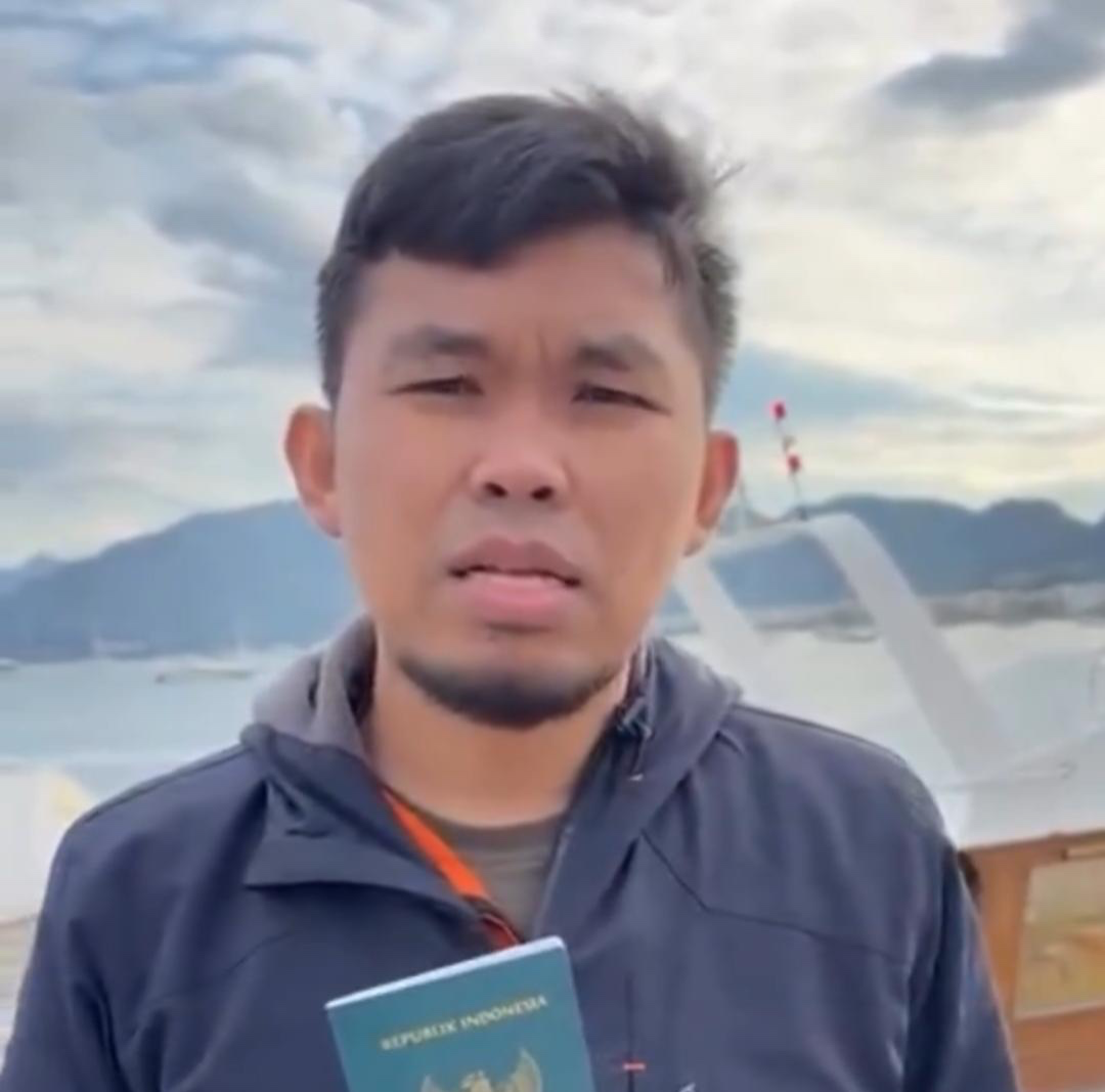 Alhamdulillah! Aktivis Luwu Andi Angga dan 8 WNI Relawan Palestina Dibebaskan