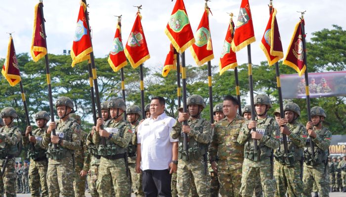 Wakil Bupati Luwu Hadiri Penetapan Komponen Cadangan ASN Sulsel di Makassar