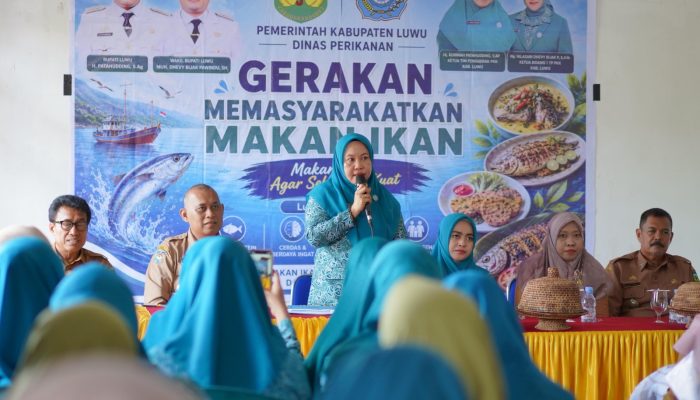 Pemkab Luwu Gencarkan Sosialisasi GEMARIKAN untuk Tekan Angka Stunting
