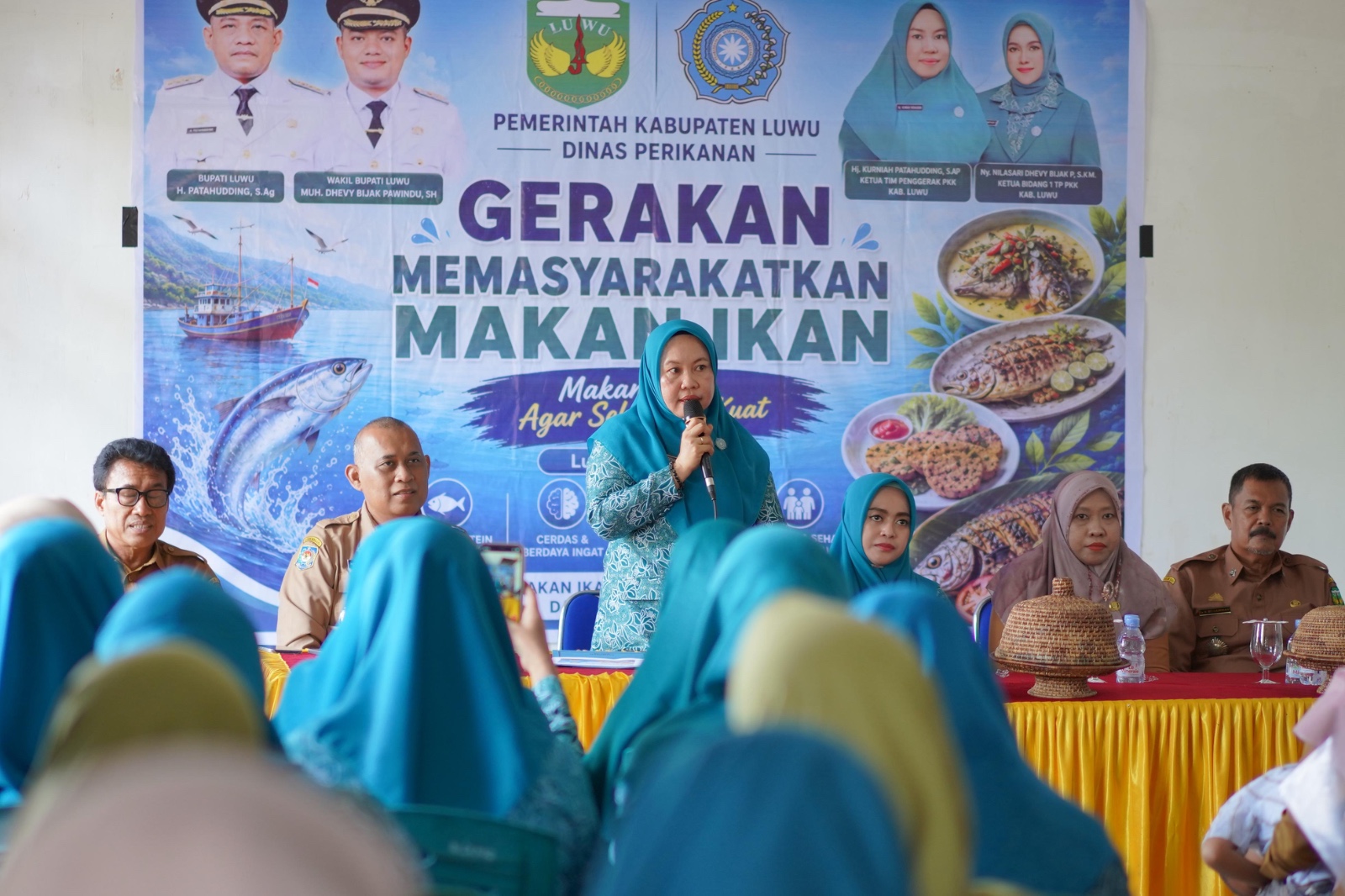 Pemkab Luwu Gencarkan Sosialisasi GEMARIKAN untuk Tekan Angka Stunting