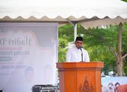 Salat Idul Adha Berjamaah, Bupati Luwu Ajak Masyarakat Dukung Pembangunan Daerah