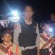 Pastikan Perkemahan Aman, Polres Luwu Sisir Area SMKN 11 Luwu di Kecamatan Bua