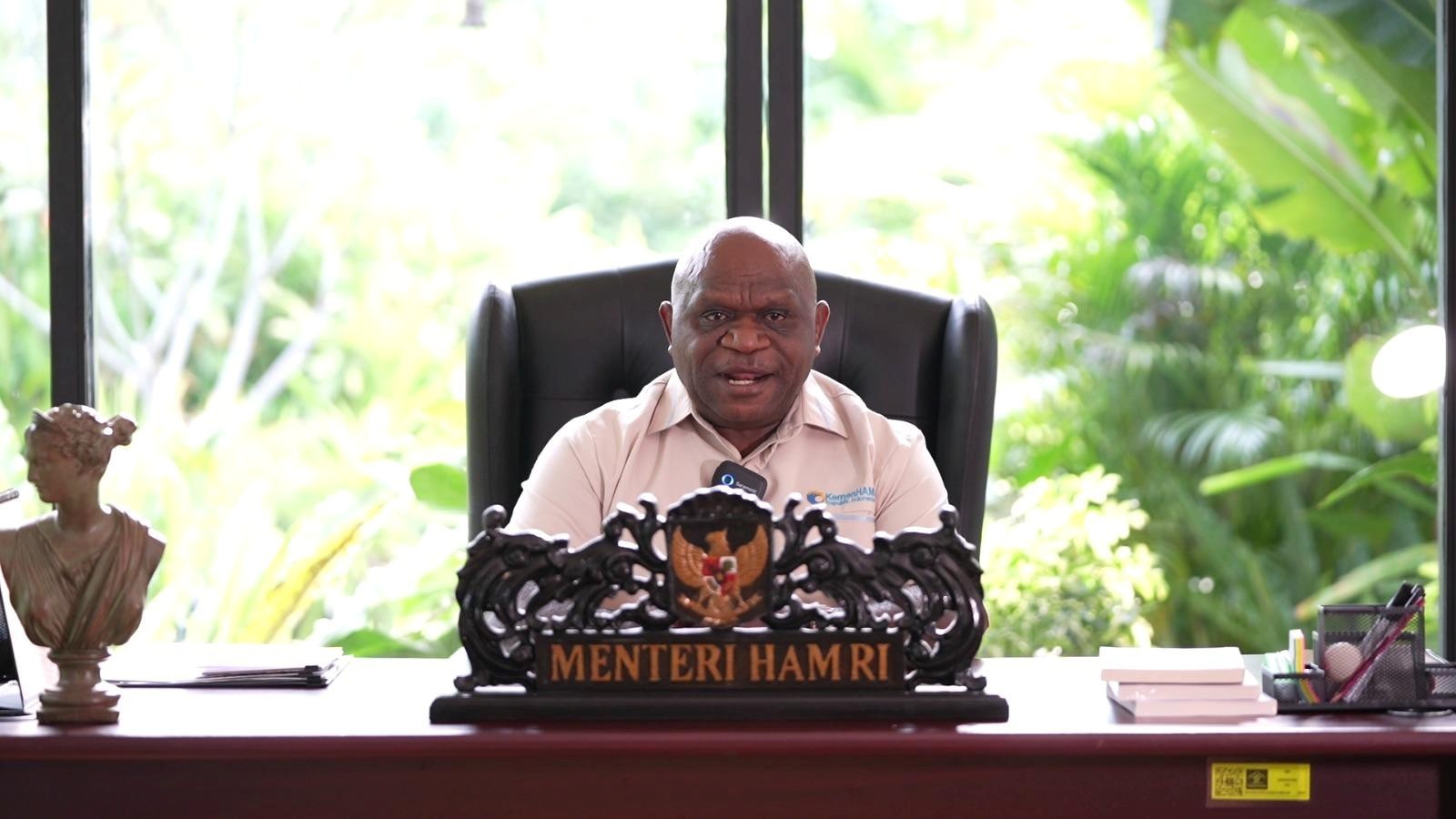MenHAM Soroti Dominasi Berita Negatif, Ingatkan Media Berperan Awasi Pemerintah