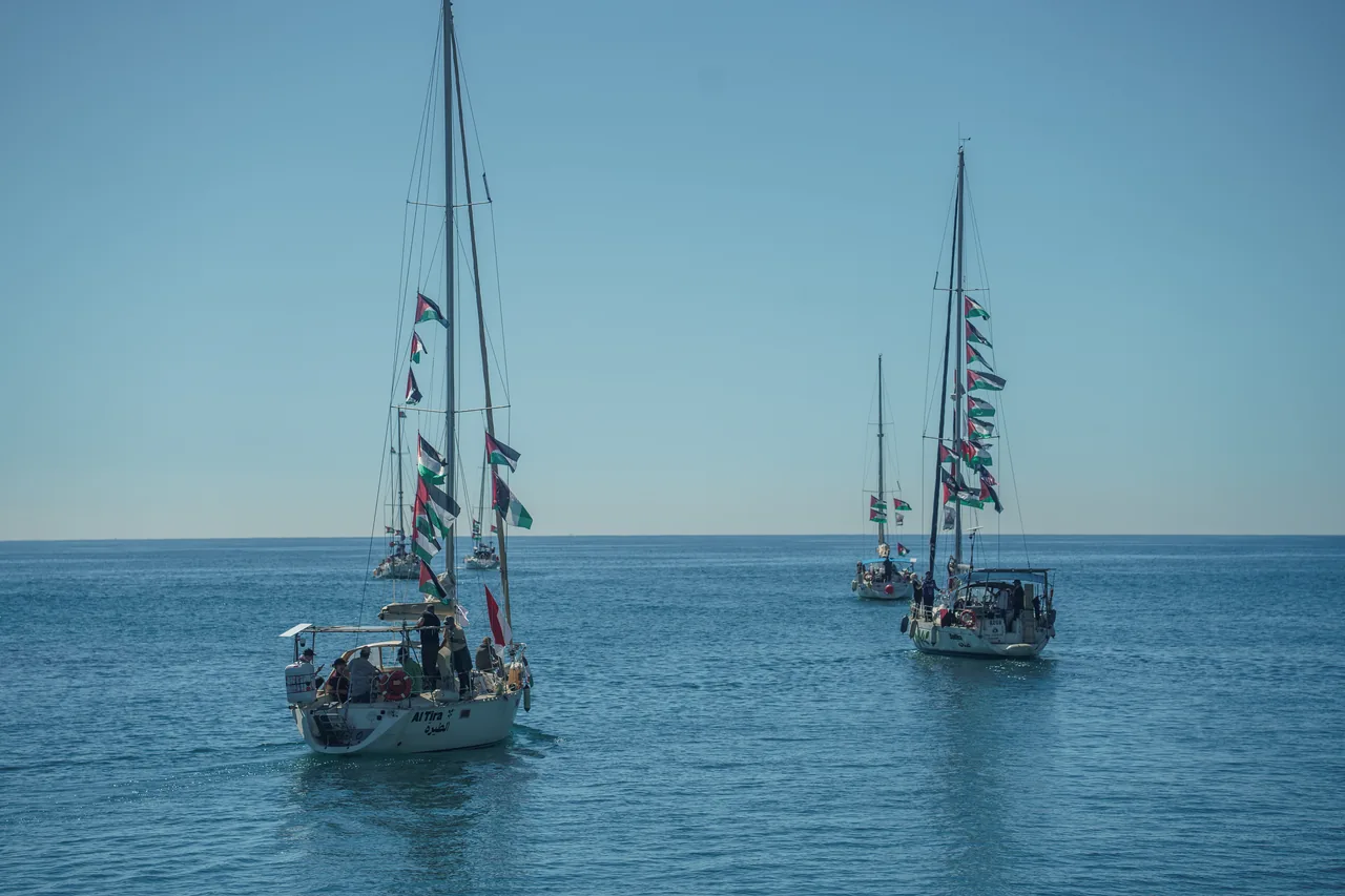 Berlayar Demi Palestina, Apa Tujuan Sebenarnya dari Global Sumud Flotilla?