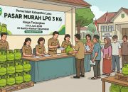 Harga Gas Melon Meroket, Dinas Perdagangan Luwu Turun Tangan Gelar Pasar Murah
