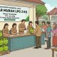 Harga Gas Melon Meroket, Dinas Perdagangan Luwu Turun Tangan Gelar Pasar Murah