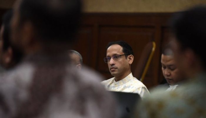 Nota Pembelaan Nadiem: Pengabdian di Pemerintahan Berbalas Tuntutan Penjara