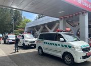 Ledakan Keras Guncang KMP Aceh Hebat 2, Belasan Taruna Poltekpel Dilarikan ke RSUDZA