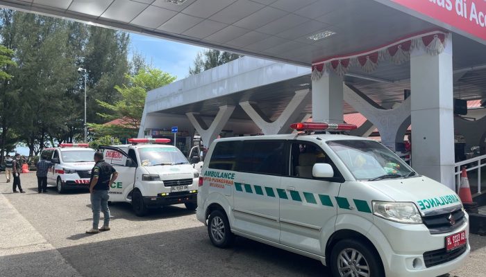 Ledakan Keras Guncang KMP Aceh Hebat 2, Belasan Taruna Poltekpel Dilarikan ke RSUDZA