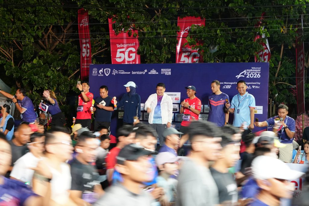 Makassar Half Marathon 2026 Sukses Digelar, Dongkrak Ekonomi dan UMKM Kota Daeng