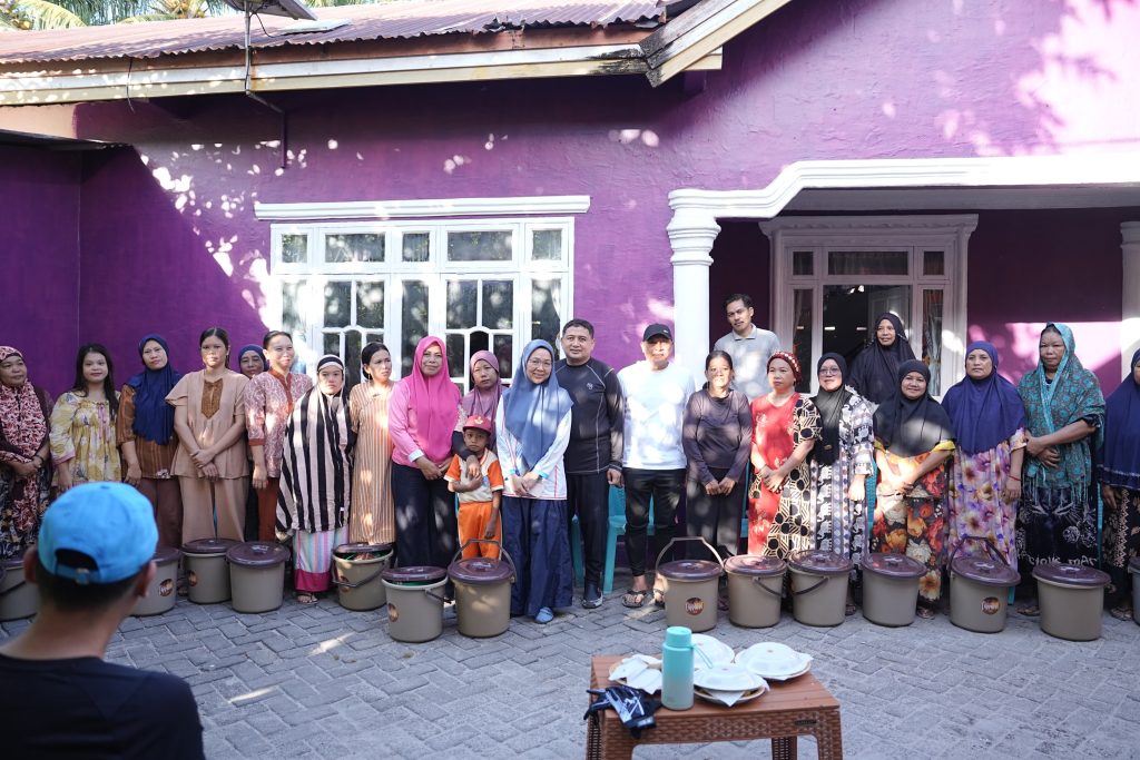 Wali Kota Makassar Munafri Arifuddin Tinjau Langsung Fasilitas Dua Pulau Terluar
