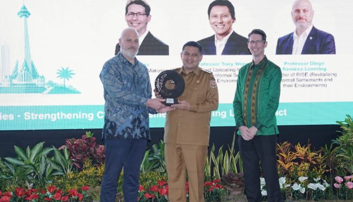 Dunia Akui Makassar, Program RISE Wali Kota Appi Jadi Role Model Kota Masa Depan