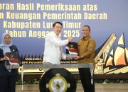 Tata Kelola Keuangan Akuntabel, Luwu Timur Pertahankan WTP 12 Kali Beruntun Tata Kelola Keuangan Akuntabel, Luwu Timur Pertahankan WTP 12 Kali Beruntun