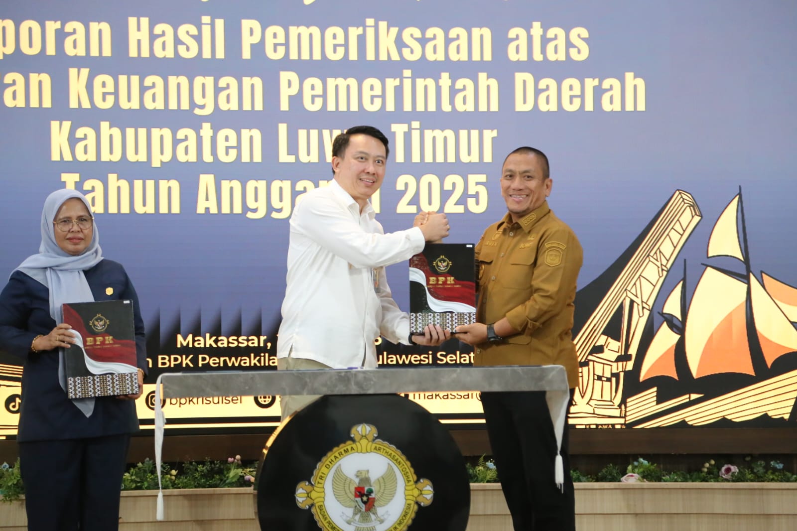 Tata Kelola Keuangan Akuntabel, Luwu Timur Pertahankan WTP 12 Kali Beruntun