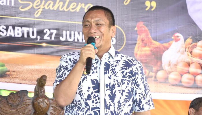 Hadiri Syukuran Desa Lera, Bupati Irwan Bachri Syam Serap Langsung Aspirasi Warga Wotu
