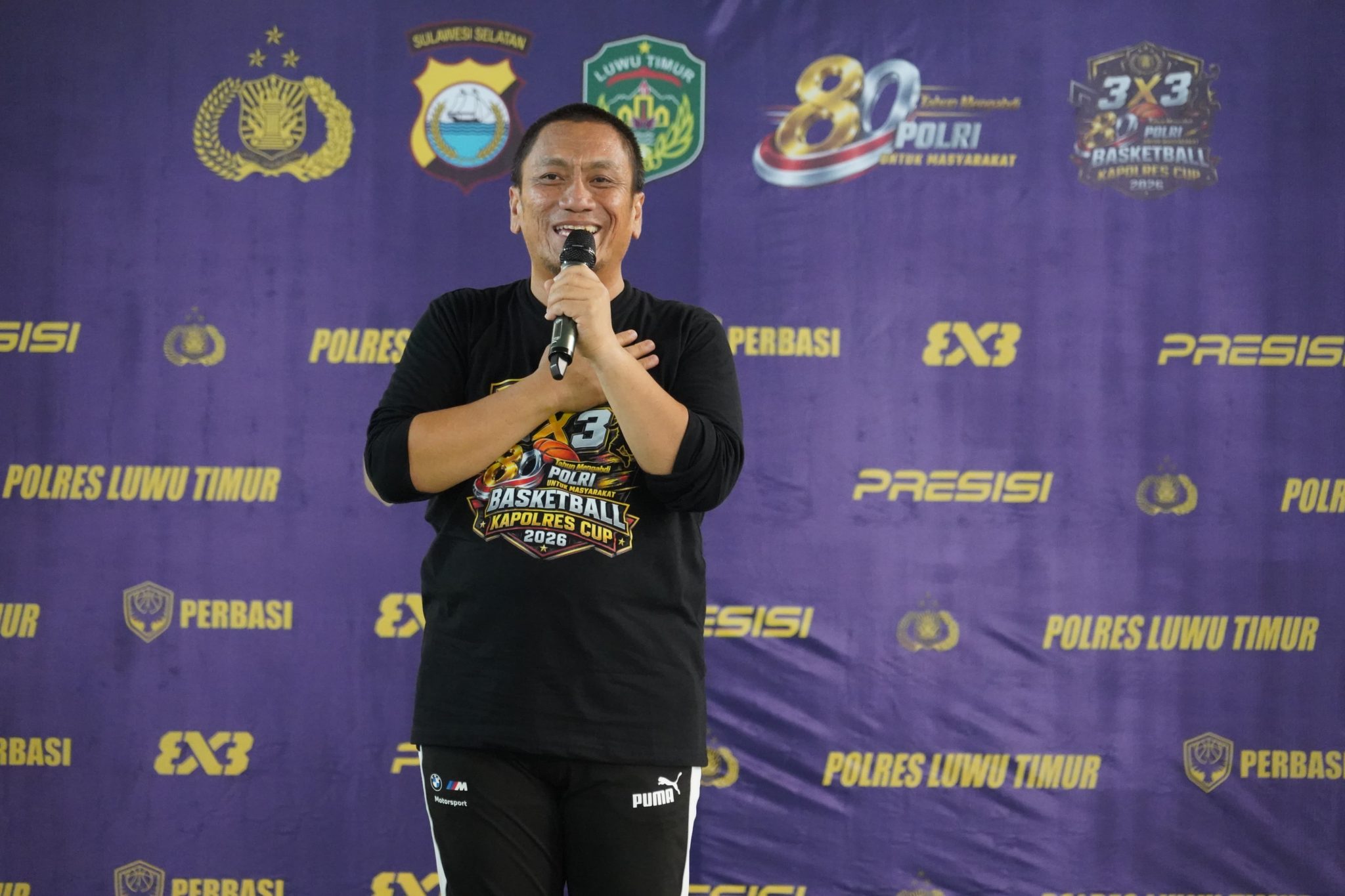 Geliat Basket Luwu Raya Memanas, Kapolres Cup 2026 Jadi Panggung Talenta Muda