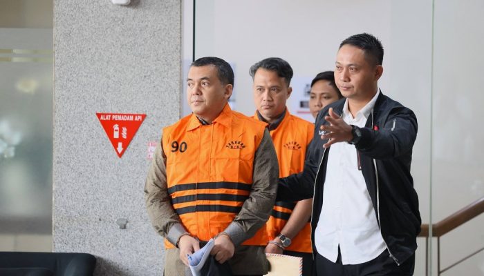 KPK Tahan Wamen Imipas Silmy Karim Terkait Kasus Pemerasan Izin WNA