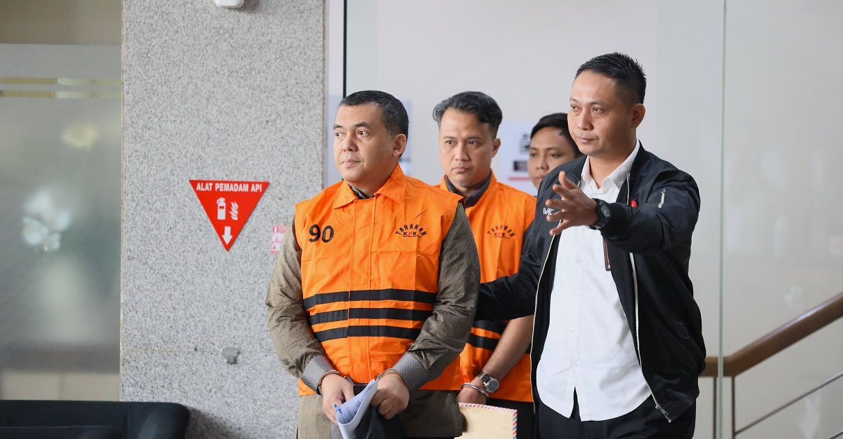 KPK Tahan Wamen Imipas Silmy Karim Terkait Kasus Pemerasan Izin WNA