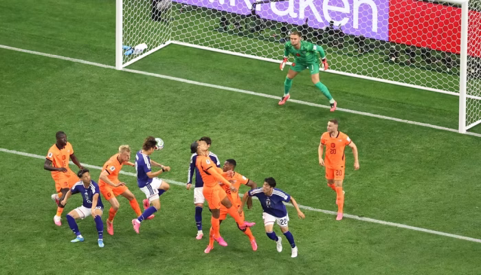 Tertinggal Dua Kali, Mental Baja Timnas Jepang Sukses Curi Satu Poin dari Belanda