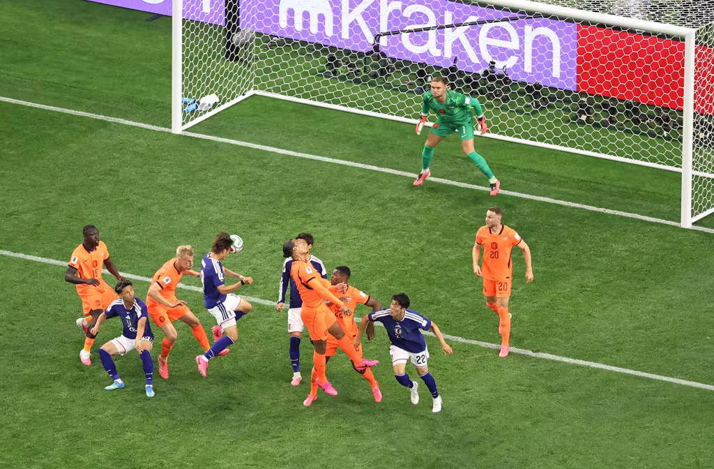 Tertinggal Dua Kali, Mental Baja Timnas Jepang Sukses Curi Satu Poin dari Belanda