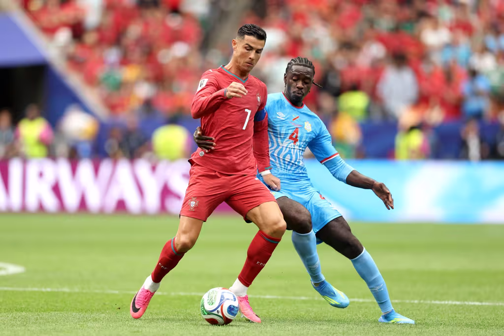 Gol Perdana RD Kongo Tahan Imbang Portugal 1-1 di Piala Dunia 2026