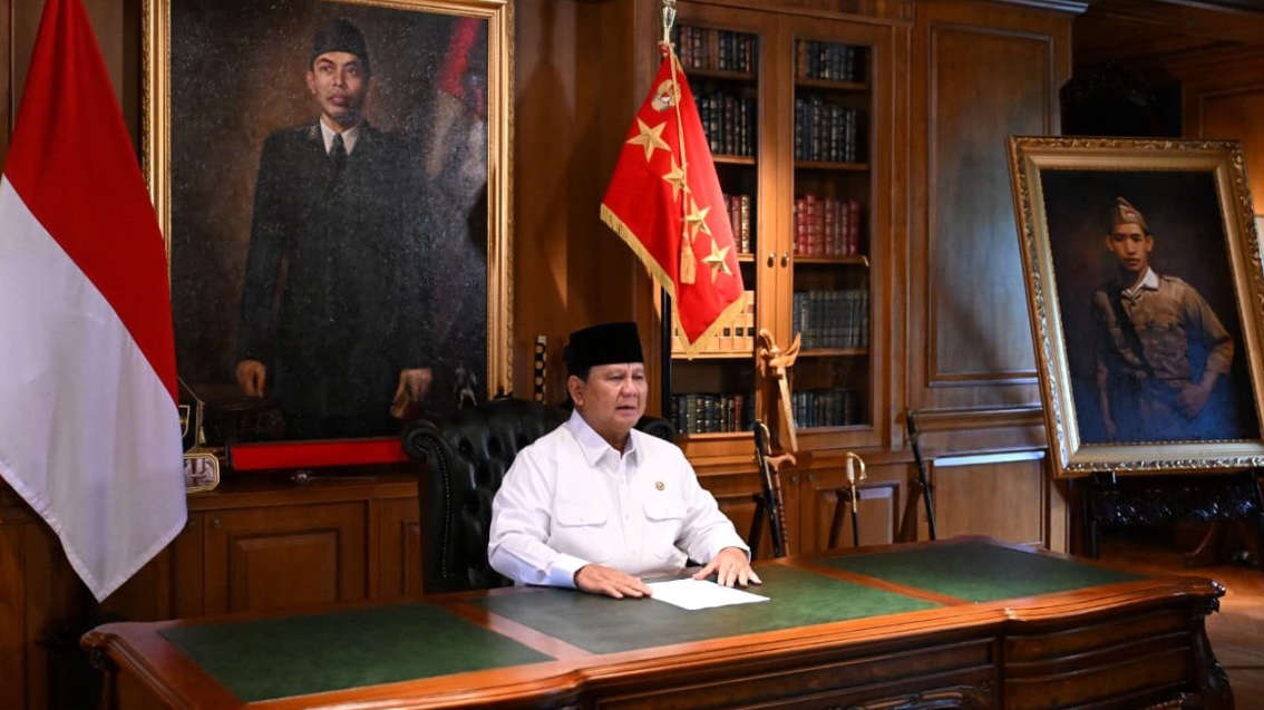 Puncak Peringatan Waisak 2026, Presiden Prabowo Ajak Bangsa Jaga Kerukunan