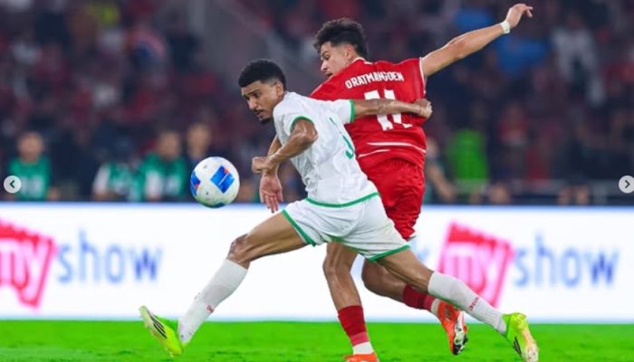 Cetak Sejarah! Skuad Garuda Libas Oman 3-0 dan Patahkan Kutukan 38 Tahun