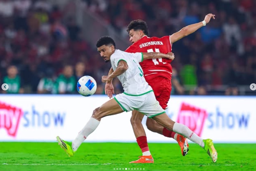 Cetak Sejarah! Skuad Garuda Libas Oman 3-0 dan Patahkan Kutukan 38 Tahun