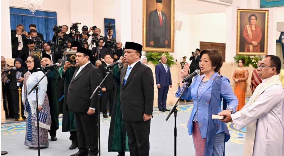 Dari Jalanan ke Lingkaran Istana: Presiden Buruh Said Iqbal Resmi Jadi Penasihat Prabowo