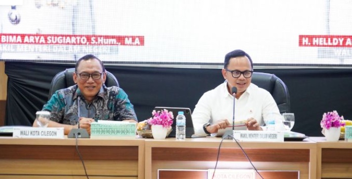 Hadiri Pengukuhan ISMI, Wamendagri Bima Arya Tekankan Pentingnya Karakter Pemuda