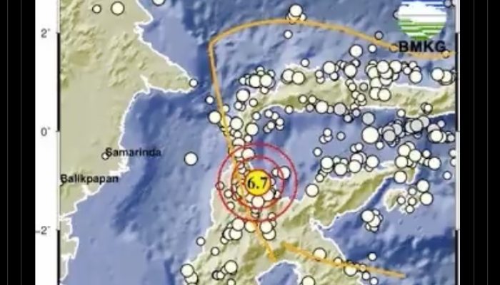 BREAKING NEWS: Gempa M 6,7 Guncang Palu, Getaran Terasa Jelas hingga Kota Palopo