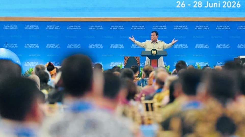 Presiden Prabowo Buka Konvensi Sains Teknologi dan Industri Indonesia KSTI 2026