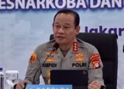 Sikat Habis Penyakit Masyarakat, Polisi Gulung Sindikat Judi dan Narkoba