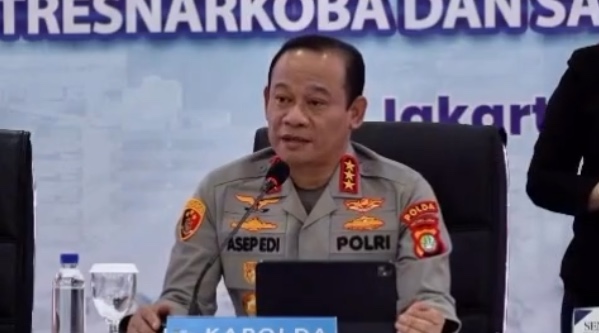 Sikat Habis Penyakit Masyarakat, Polisi Gulung Sindikat Judi dan Narkoba
