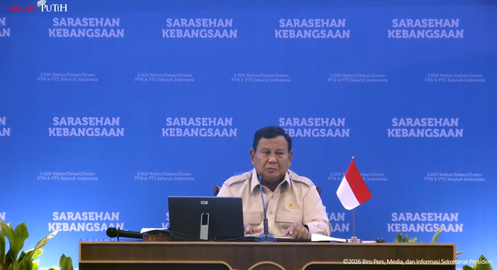 Presiden Rombak Total BUMN Demi Riset Kampus, Ini Pesan Tegas untuk Anak Bangsa