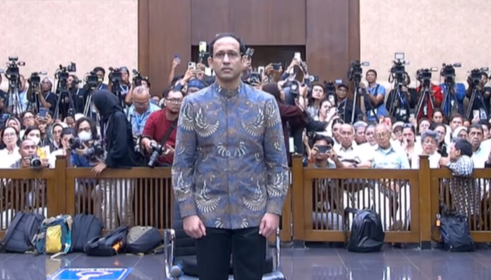 Vonis 10 Tahun Penjara untuk Nadiem Makarim