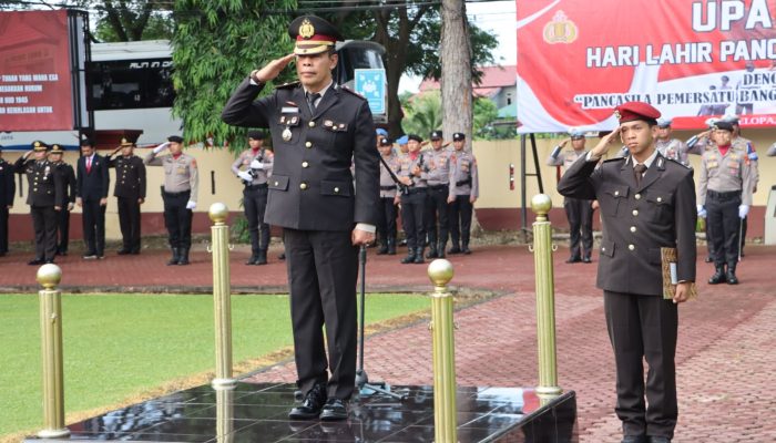 Peringati Hari Lahir Pancasila 2026, Polres Luwu Tegaskan Komitmen Jaga Keutuhan Bangsa