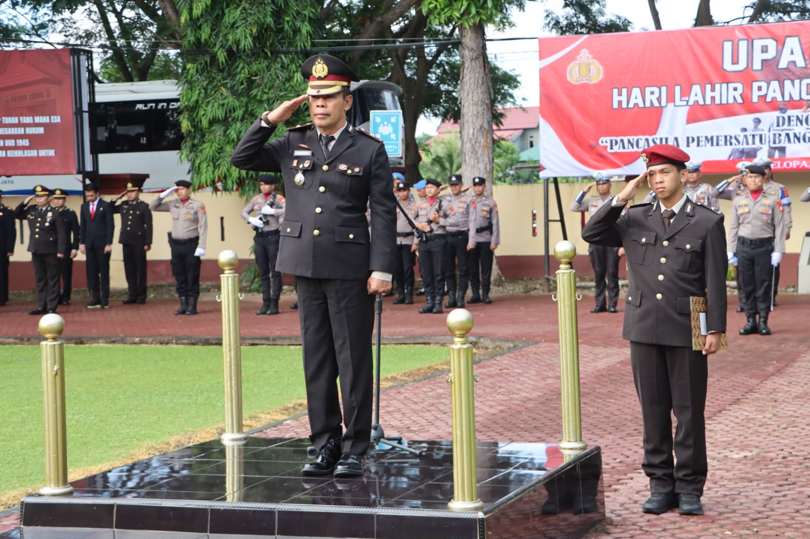 Peringati Hari Lahir Pancasila 2026, Polres Luwu Tegaskan Komitmen Jaga Keutuhan Bangsa