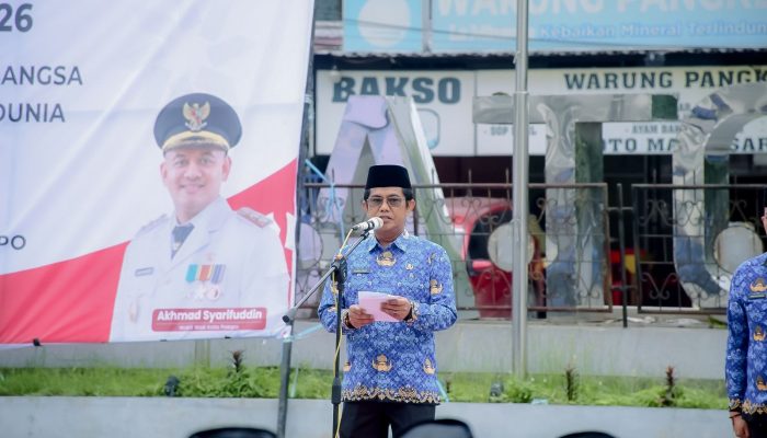 Pemkot Palopo Gelar Upacara Hari Lahir Pancasila, Pj Sekda Sampaikan Pesan BPIP