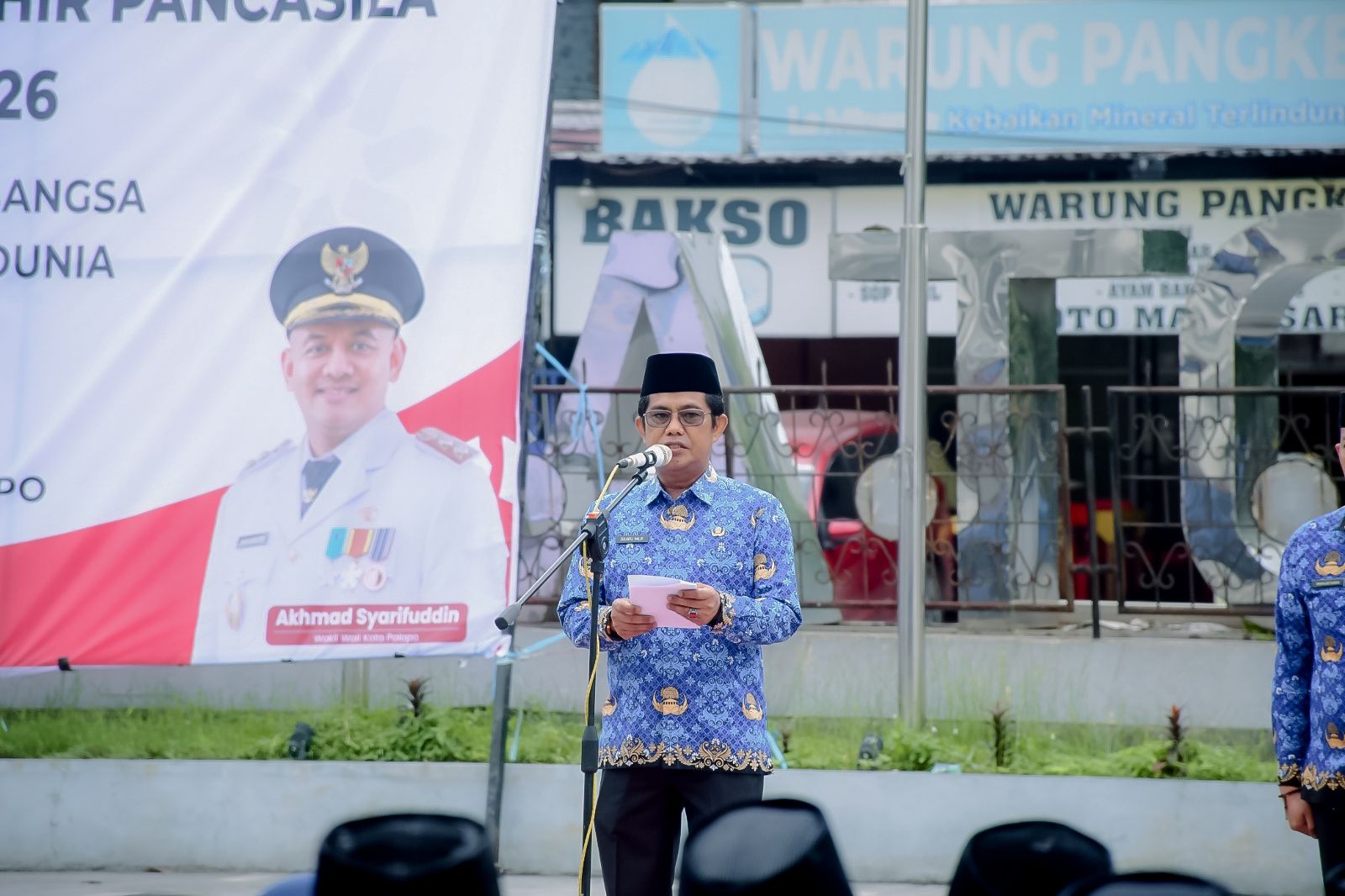 Pemkot Palopo Gelar Upacara Hari Lahir Pancasila, Pj Sekda Sampaikan Pesan BPIP
