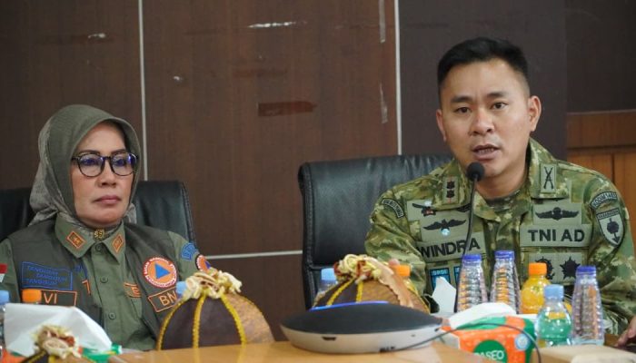 Dandim Palopo Tegaskan TNI-Polri Siap Kawal Penanganan Banjir Luwu Utara