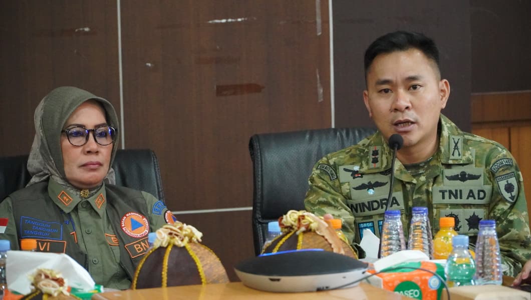 Dandim Palopo Tegaskan TNI-Polri Siap Kawal Penanganan Banjir Luwu Utara