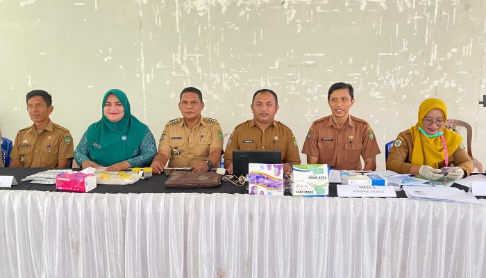 Pemkot Palopo Gencar Lakukan Active Case Finding TBC di Wara Timur
