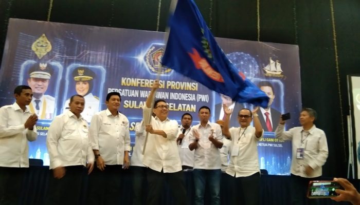 Tok! Suwardi Thahir Terpilih Aklamasi Jadi Ketua PWI Sulsel 2026-2031