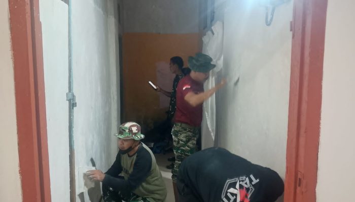 Wujud Kemanunggalan, Kodim 1403/Palopo Rehabilitasi Panti Asuhan Temmalebba