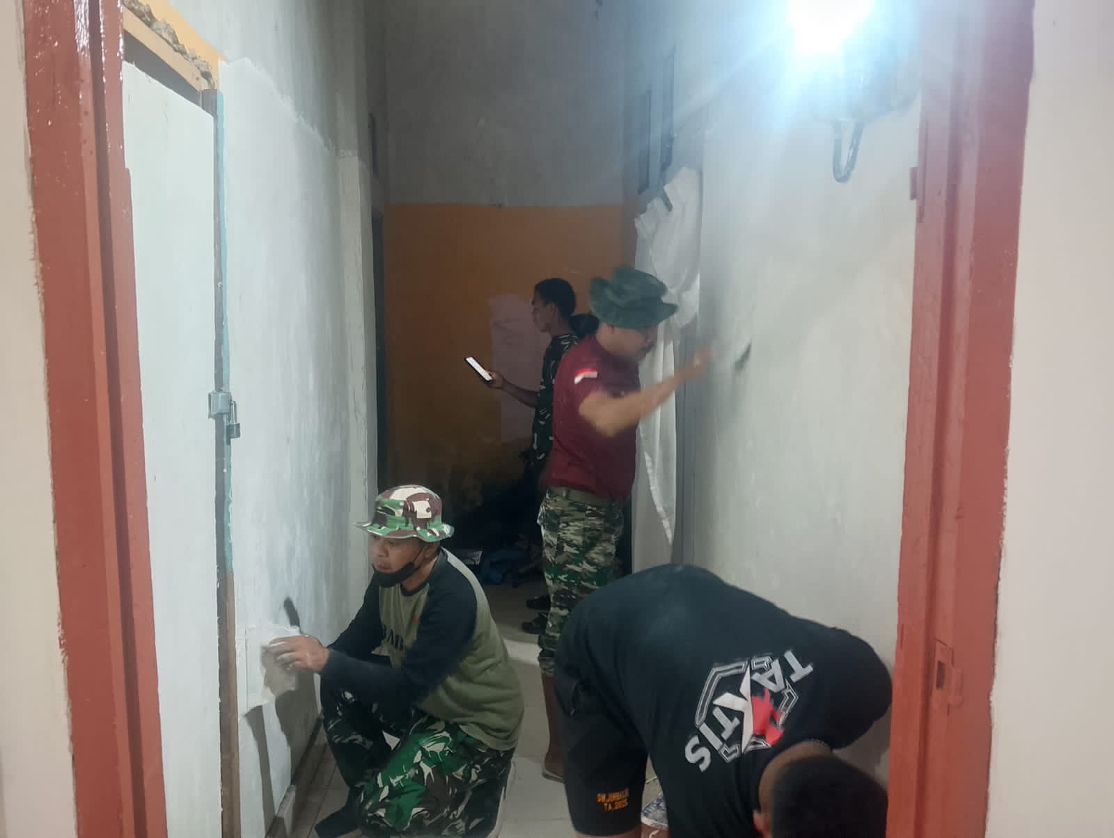 Wujud Kemanunggalan, Kodim 1403/Palopo Rehabilitasi Panti Asuhan Temmalebba