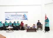 Buka Gerakan Keluarga Cerdas Berinternet, Melinda Aksa Ingatkan Bahaya Over Sharing Buka Gerakan Keluarga Cerdas Berinternet, Melinda Aksa Ingatkan Bahaya Over Sharing