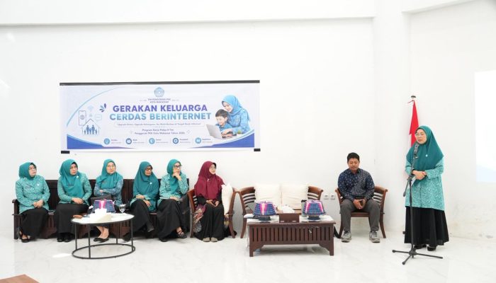 Buka Gerakan Keluarga Cerdas Berinternet, Melinda Aksa Ingatkan Bahaya Over Sharing