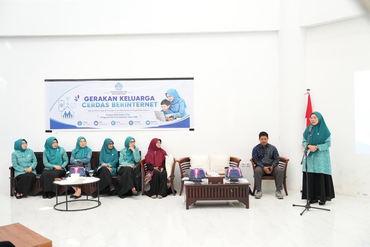 Buka Gerakan Keluarga Cerdas Berinternet, Melinda Aksa Ingatkan Bahaya Over Sharing