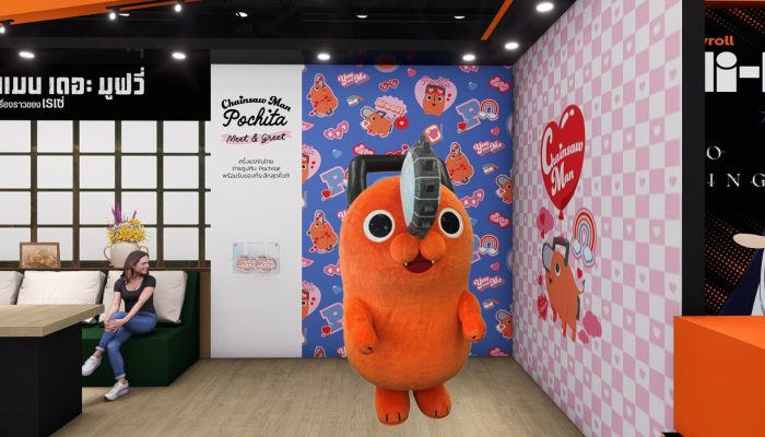 Chainsaw Man hingga Solo Leveling Ramaikan Booth Crunchyroll di AFA Thailand